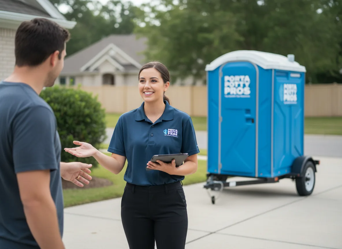 Porta Potty Rental Mishicot, WI FAQs